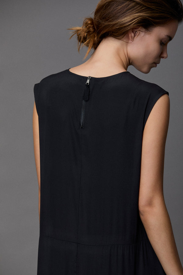 Kristensen Du Nord Silk Satin Floaty Dress