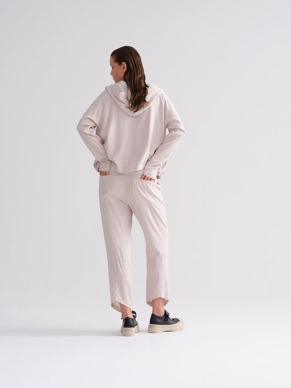 Kristensen Du Nord Silk Satin Hoodie