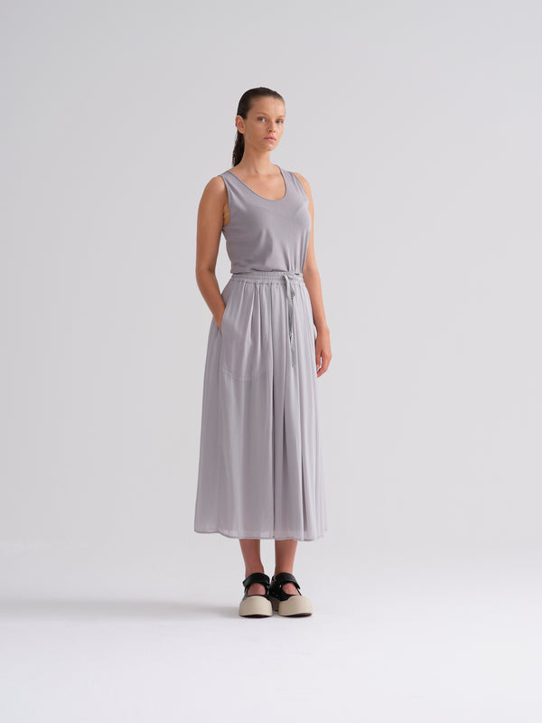 Kristensen Du Nord Silk Skirt