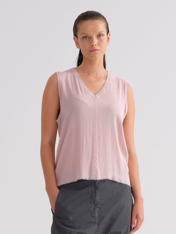 Kristensen Du Nord Silk V-top