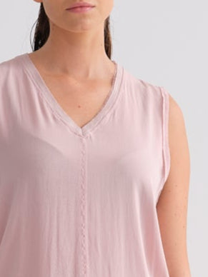 Kristensen Du Nord Silk V-top