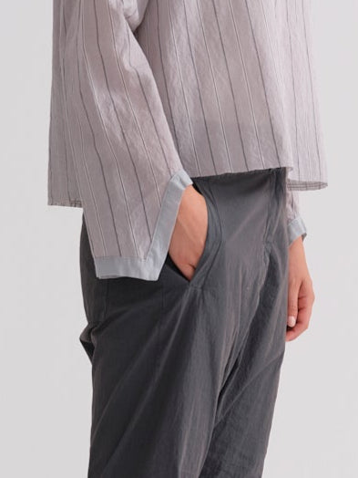 Kristensen Du Nord Striped Cotton Blouse