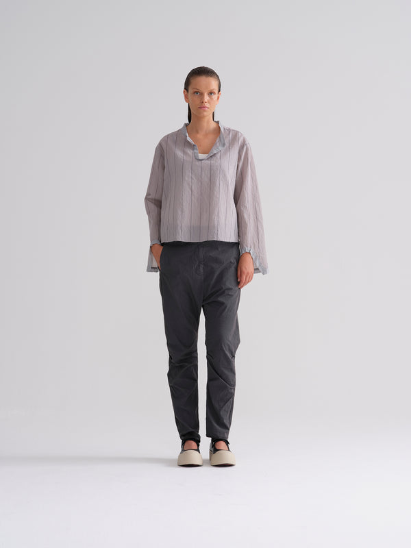 kristensen du nord Striped Cotton Blouse