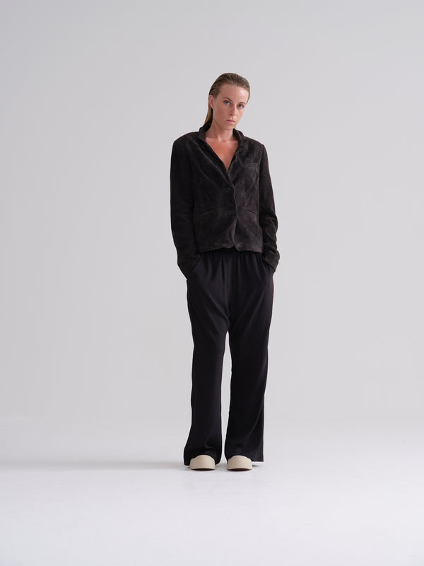 Kristensen Du Nord Suede Blazer