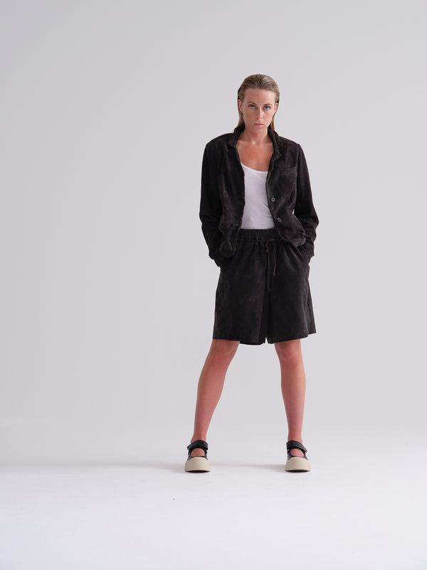 Kristensen Du Nord Suede Shorts