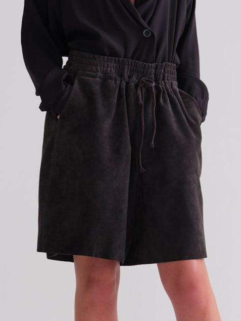 Kristensen Du Nord Suede Shorts