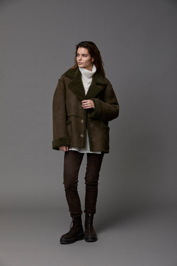 Kristensen Du Nord Suede Stretch Leggings