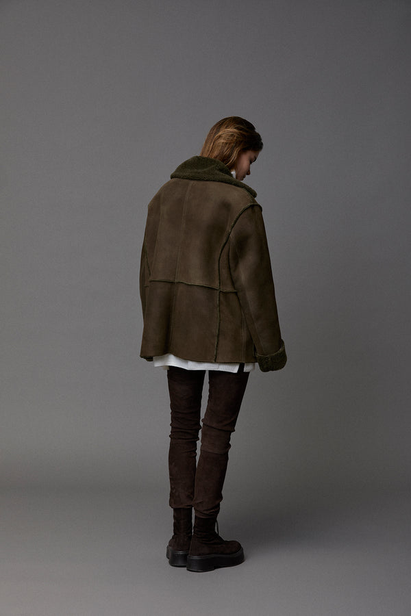 Kristensen Du Nord Suede Stretch Leggings