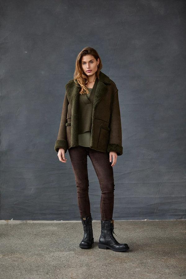 kristensen du nord Suede Stretch Leggings