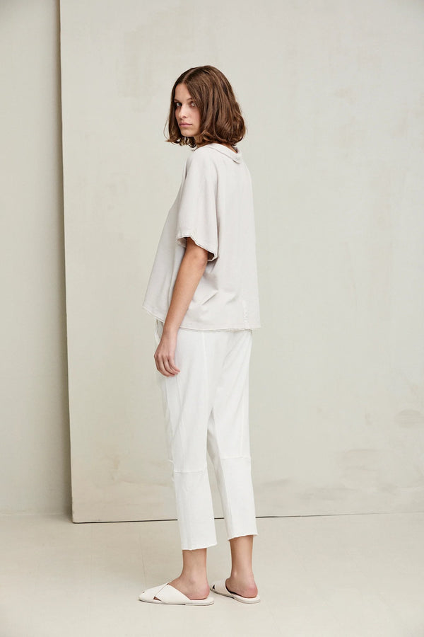 Kristensen Du Nord Ultra Light Sweat Polo Tee