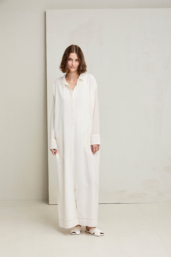 Kristensen Du Nord Voile Stripe Dress