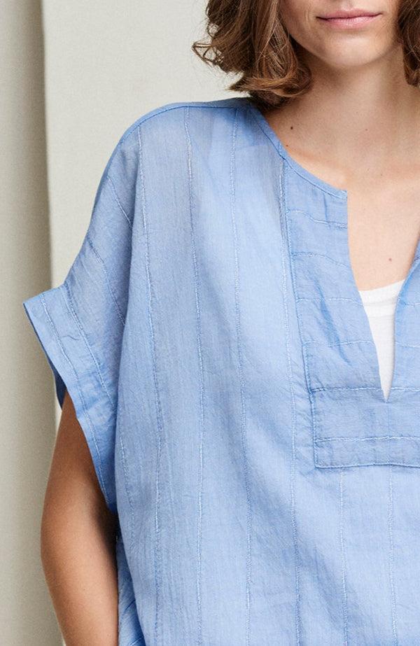 Kristensen Du Nord Voile Stripe Top