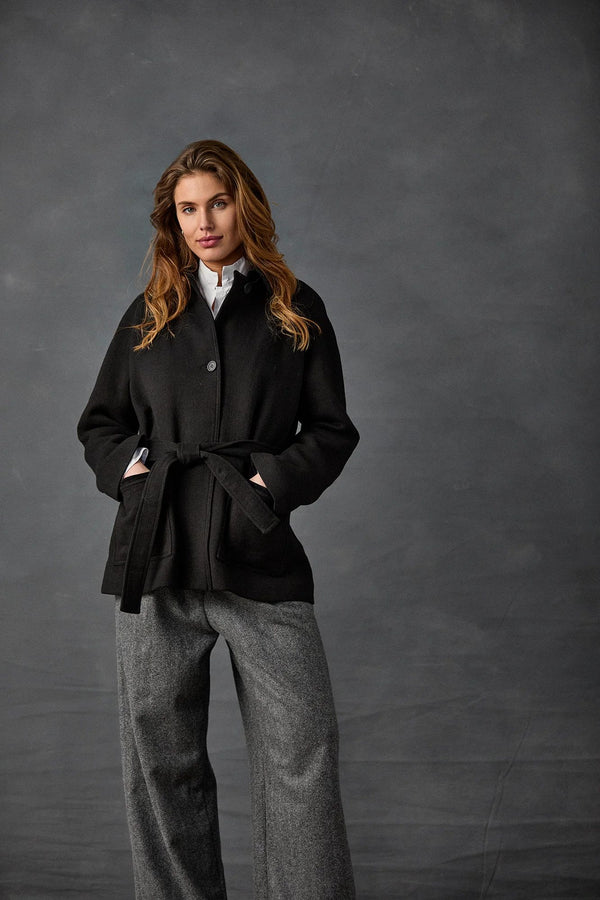 Kristensen Du Nord Wool Double Faced Jacket