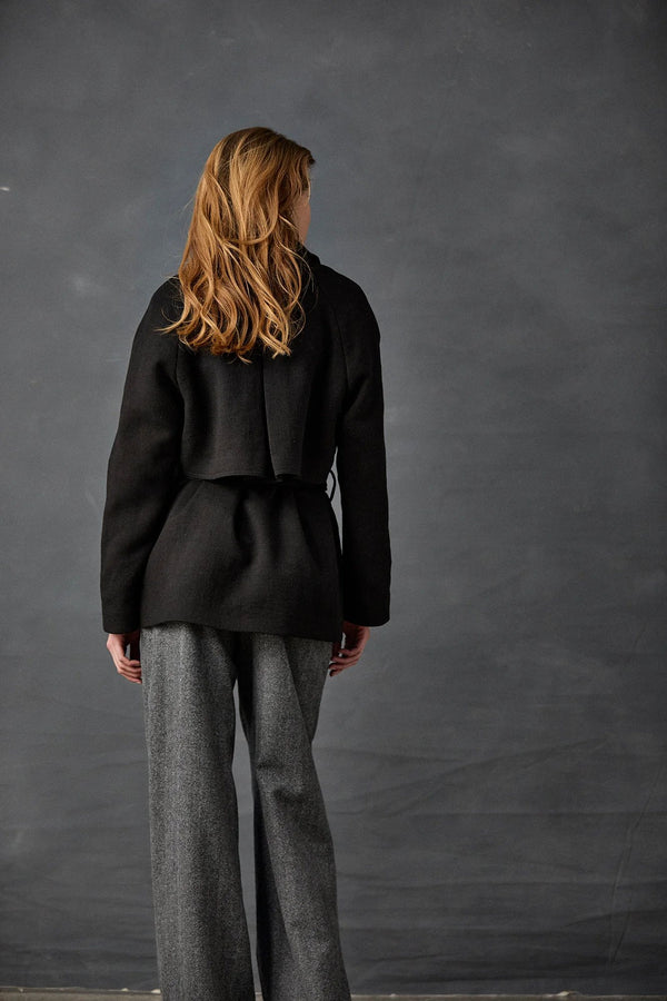 Kristensen Du Nord Wool Double Faced Jacket