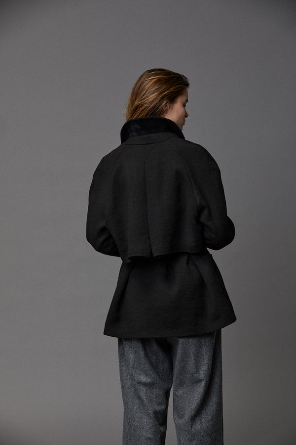 Kristensen Du Nord Wool Double Faced Jacket