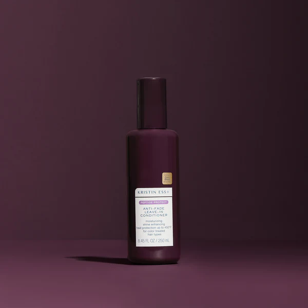 Kristin Ess CLINICALLY TESTED TO SHIELD HAIR FROM UV RAYS*