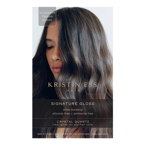 Kristin Ess Colorless Signature Hair Gloss - Crystal Quartz