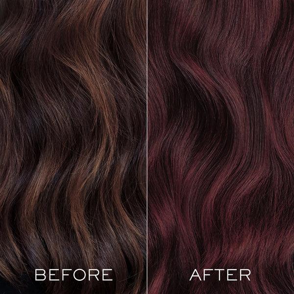 Kristin Ess Deep Rich Burgundy Signature Hair Gloss - Wild Berry