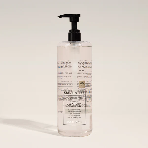 Kristin Ess Fragrance Free Fragrance Free Daily Cleansing Shampoo - 1 Liter
