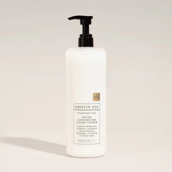 Kristin Ess Fragrance Free Fragrance Free Shine Enhancing Conditioner - 1 Liter