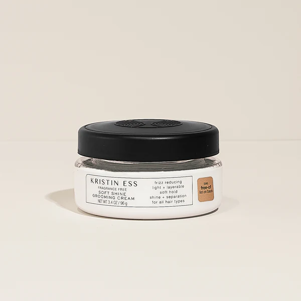 kristin ess Fragrance Free Soft Shine Grooming Cream