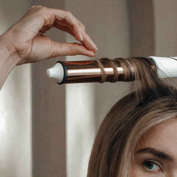 Kristin Ess Heat Styling Tools Soft Wave Pivoting Wand