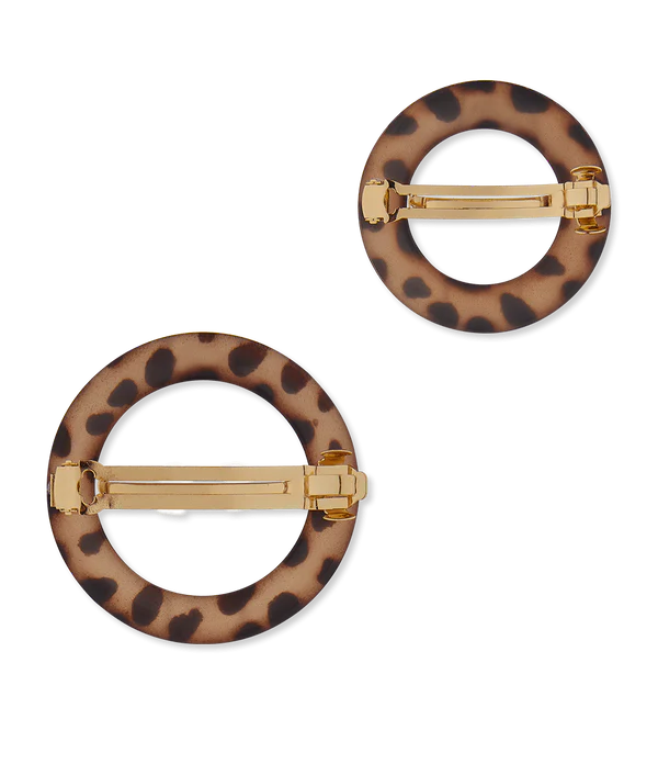 Kristin Ess Hair Accessories Circle Clips