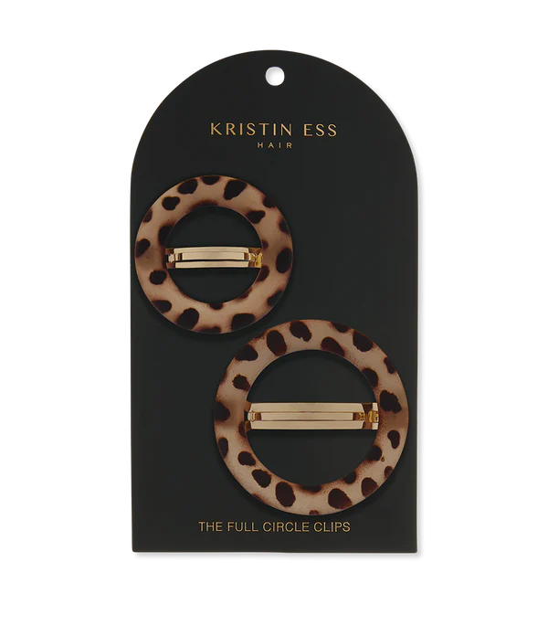 Kristin Ess Hair Accessories Circle Clips