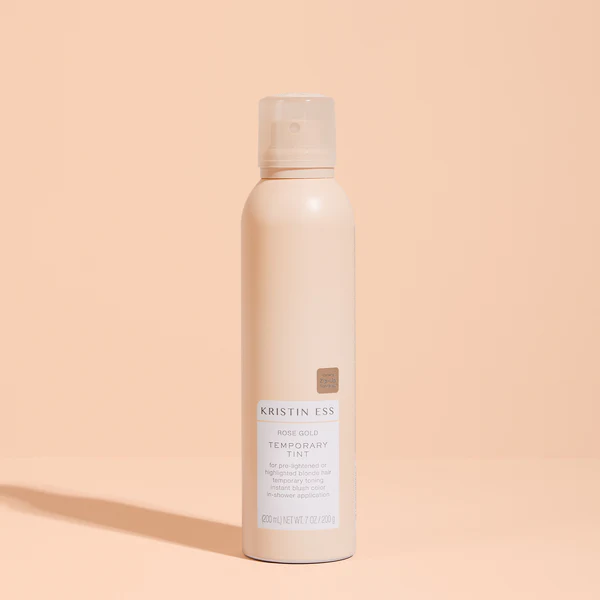 kristin ess Rose Gold Temporary Tint