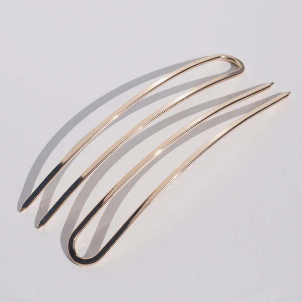 Kristin Ess Styling Accessories French Pin Set Gold