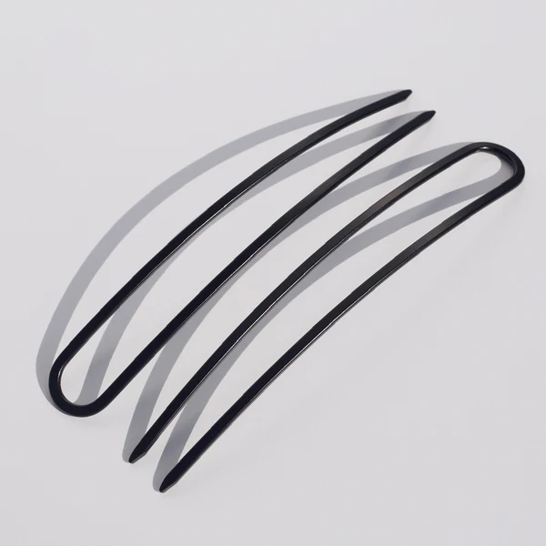 Kristin Ess Styling Accessories French Pin Set Matte Black