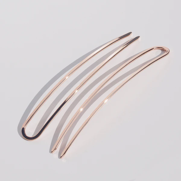 Kristin Ess Styling Accessories French Pin Set Rose Gold