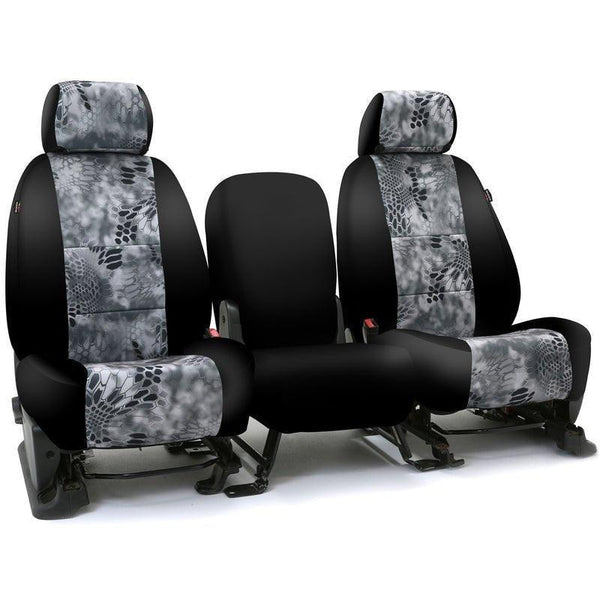 kryptek Black Sides Neosupreme - Kryptek Custom Seat Cover