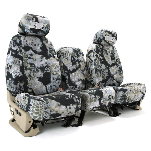 Kryptek Huntin' Fool Logo Neosupreme Solid - Kryptek Custom Seat Cover