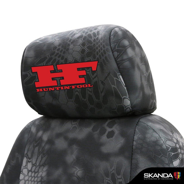 kryptek Huntin' Fool Logo Neosupreme Solid - Kryptek Custom Seat Cover