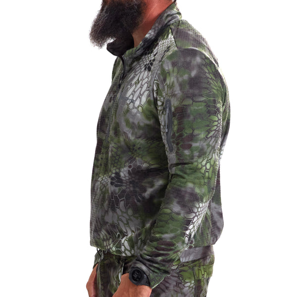 Kryptek Arma Fleece 1/2 Zip