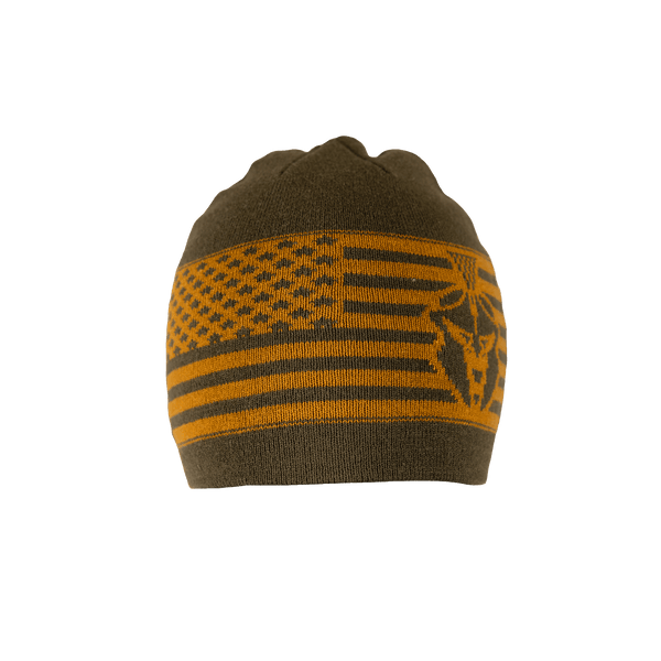 kryptek Flag Patch Beanie