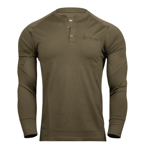 kryptek Theos Merino Long Sleeve