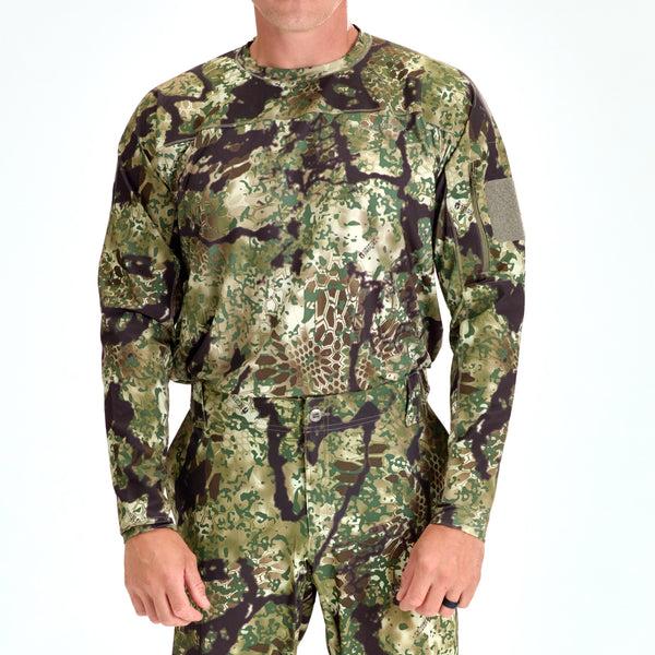 Kryptek Valhalla Long Sleeve Crew