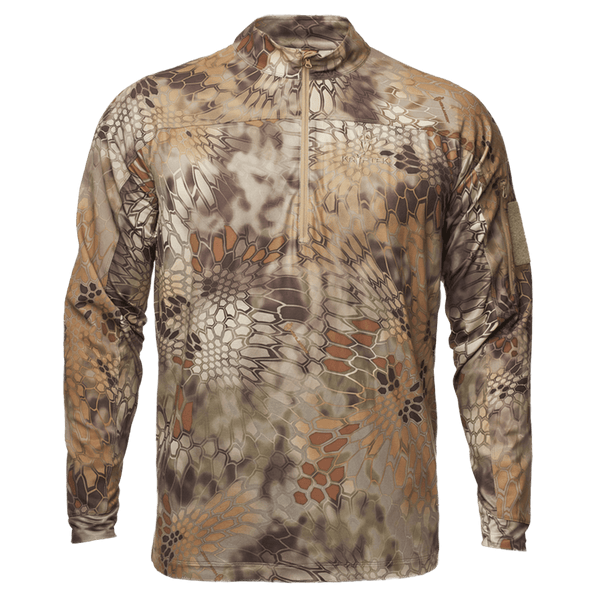 Kryptek Valhalla Long Sleeve Zip