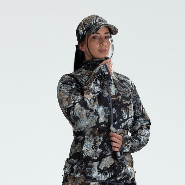 Kryptek Women's Thea 1/2 Zip