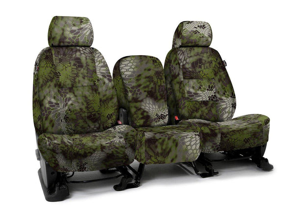 Kryptek Legacy Patterns Neosupreme Solid - Kryptek Custom Seat Cover