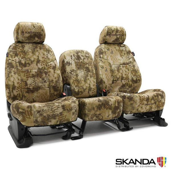 Kryptek Legacy Patterns Neosupreme Solid - Kryptek Custom Seat Cover