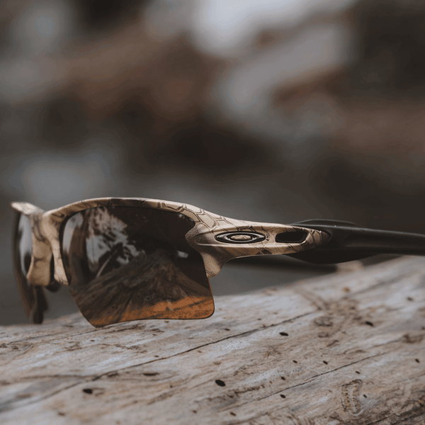 kryptek Oakley SI Flak 2.0 XL Kryptek Highlander w/ Prizm Tungsten Polar