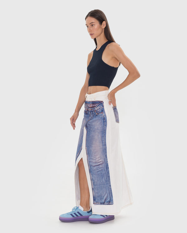 Ksenia Schnaider Augmented Maxi Skirt
