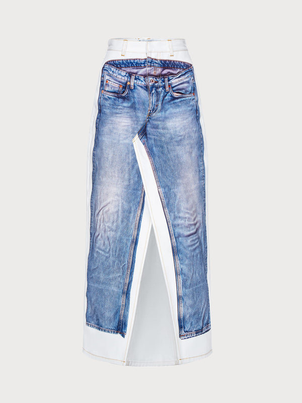 Ksenia Schnaider Augmented Maxi Skirt