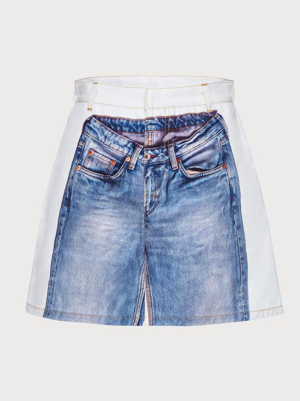 ksenia schnaider Augmented Mini Skirt