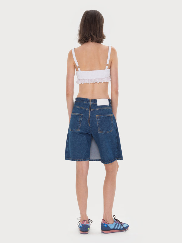 Ksenia Schnaider Broderie Anglaise Bra Top
