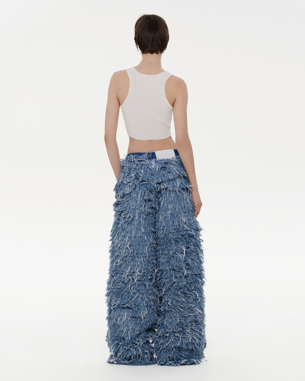 Ksenia Schnaider Chewbacca Jeans