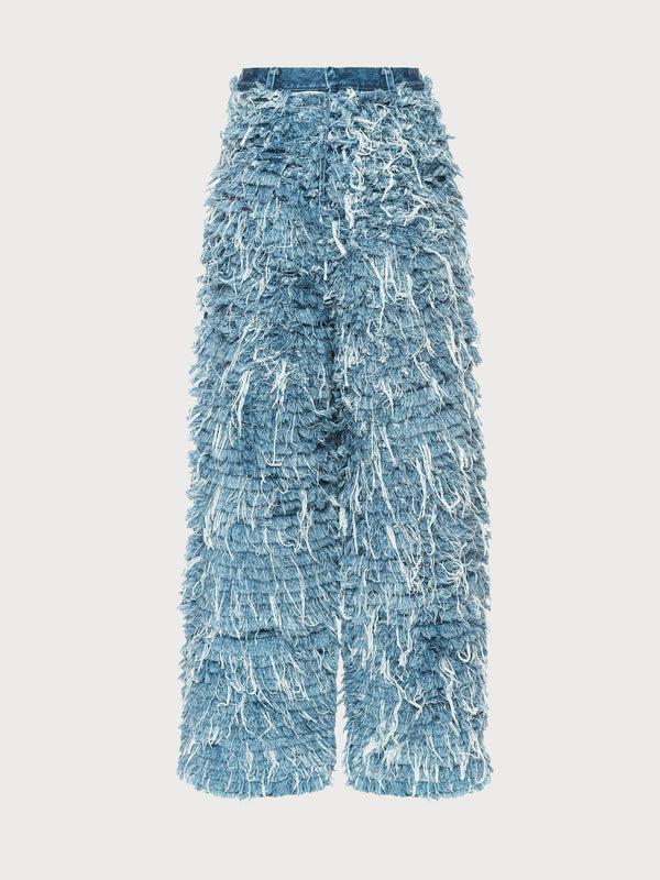 Ksenia Schnaider Chewbacca Jeans